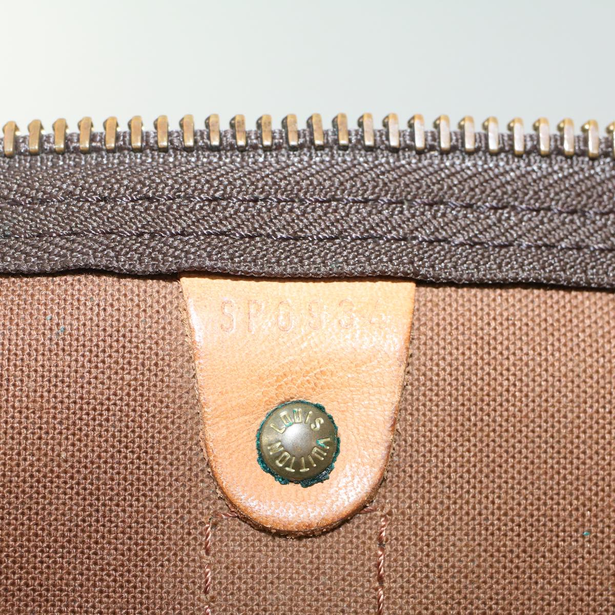 LOUIS VUITTON Monogram Keepall 45 Boston Bag M41428 LV 44630