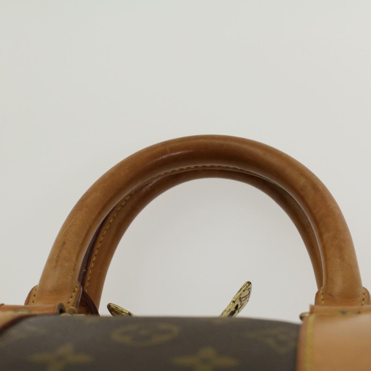LOUIS VUITTON Monogram Keepall 45 Boston Bag M41428 LV 44630
