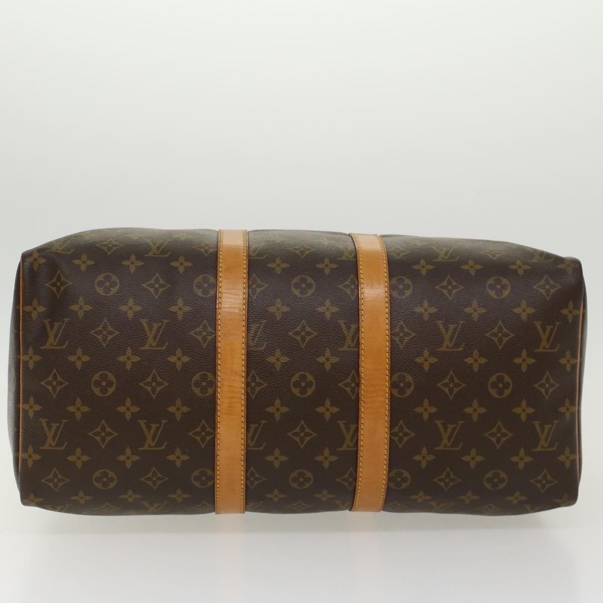 LOUIS VUITTON Monogram Keepall 45 Boston Bag M41428 LV 44630