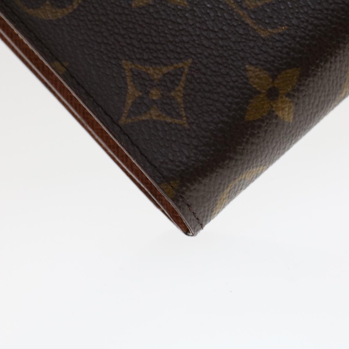 LOUIS VUITTON Monogram Compact Zip Wallet M61667 LV 44636