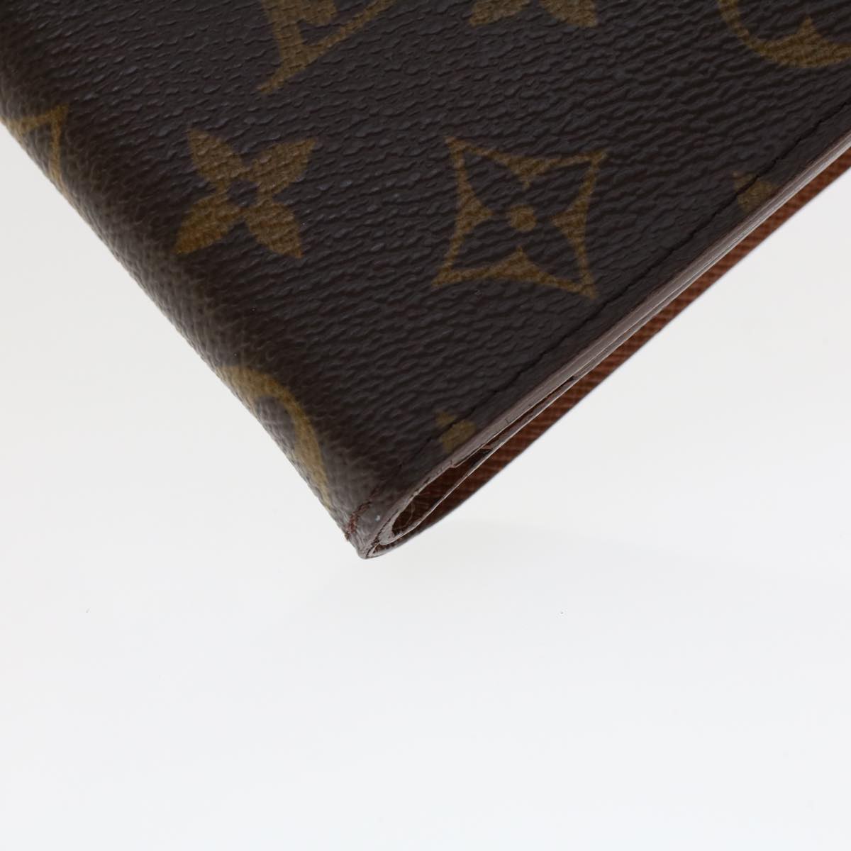 LOUIS VUITTON Monogram Compact Zip Wallet M61667 LV 44636