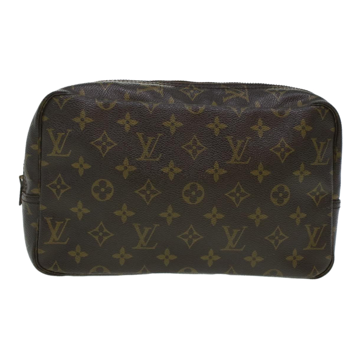 LOUIS VUITTON Monogram Trousse Toilette 28 Clutch Bag M47522 LV 44637