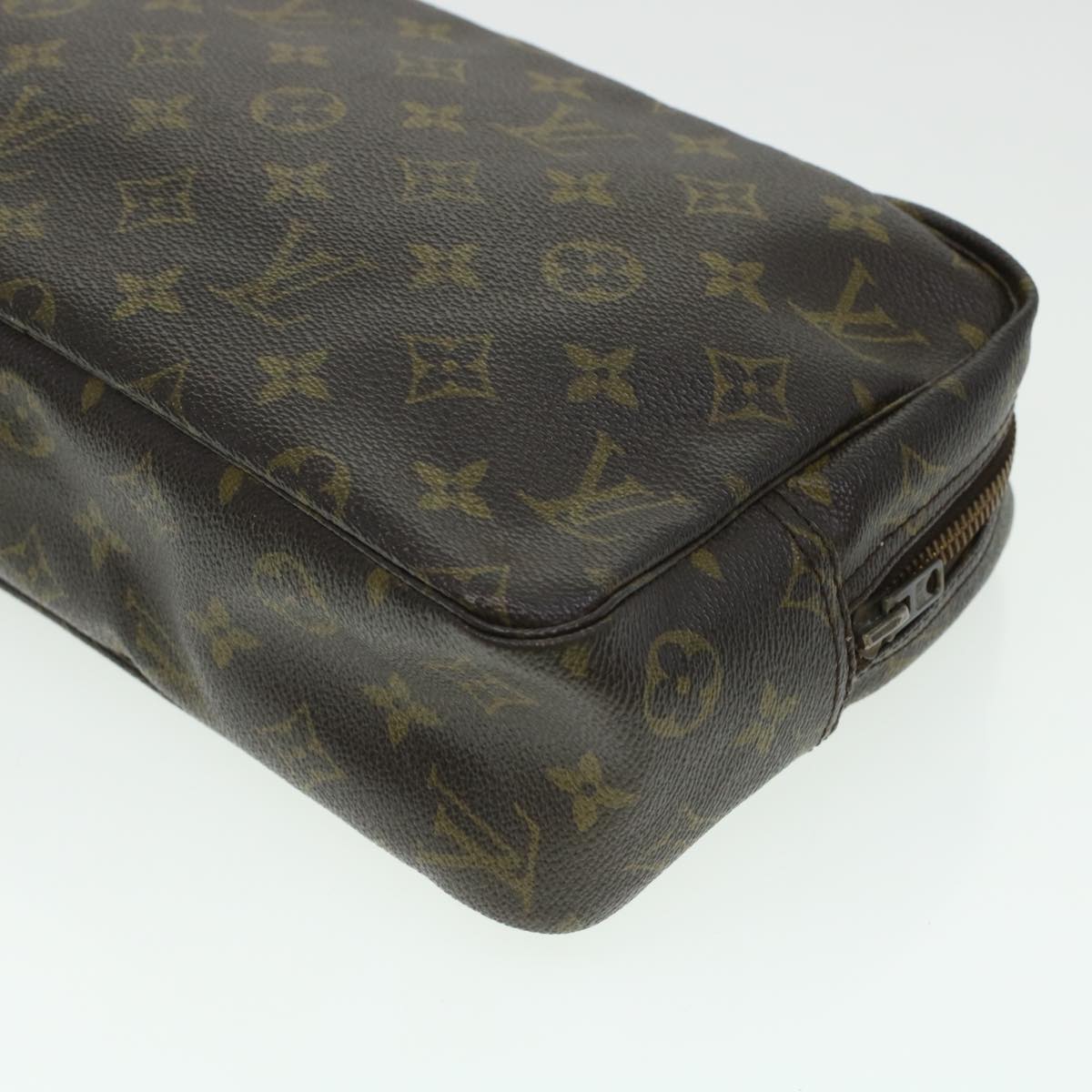 LOUIS VUITTON Monogram Trousse Toilette 28 Clutch Bag M47522 LV 44637