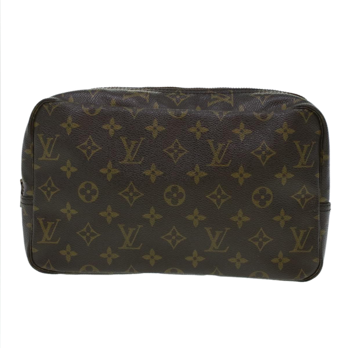LOUIS VUITTON Monogram Trousse Toilette 28 Clutch Bag M47522 LV 44637