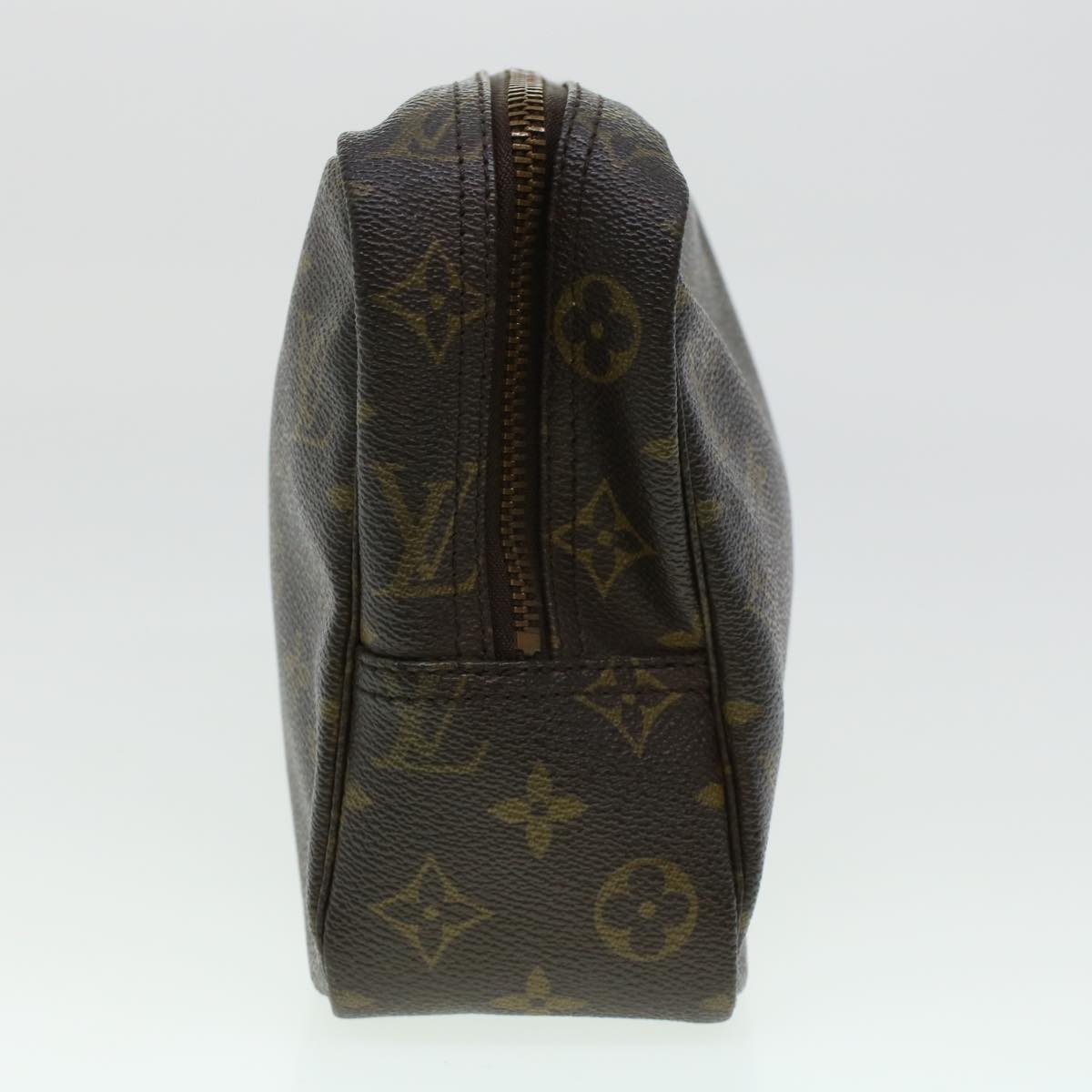 LOUIS VUITTON Monogram Trousse Toilette 28 Clutch Bag M47522 LV 44637