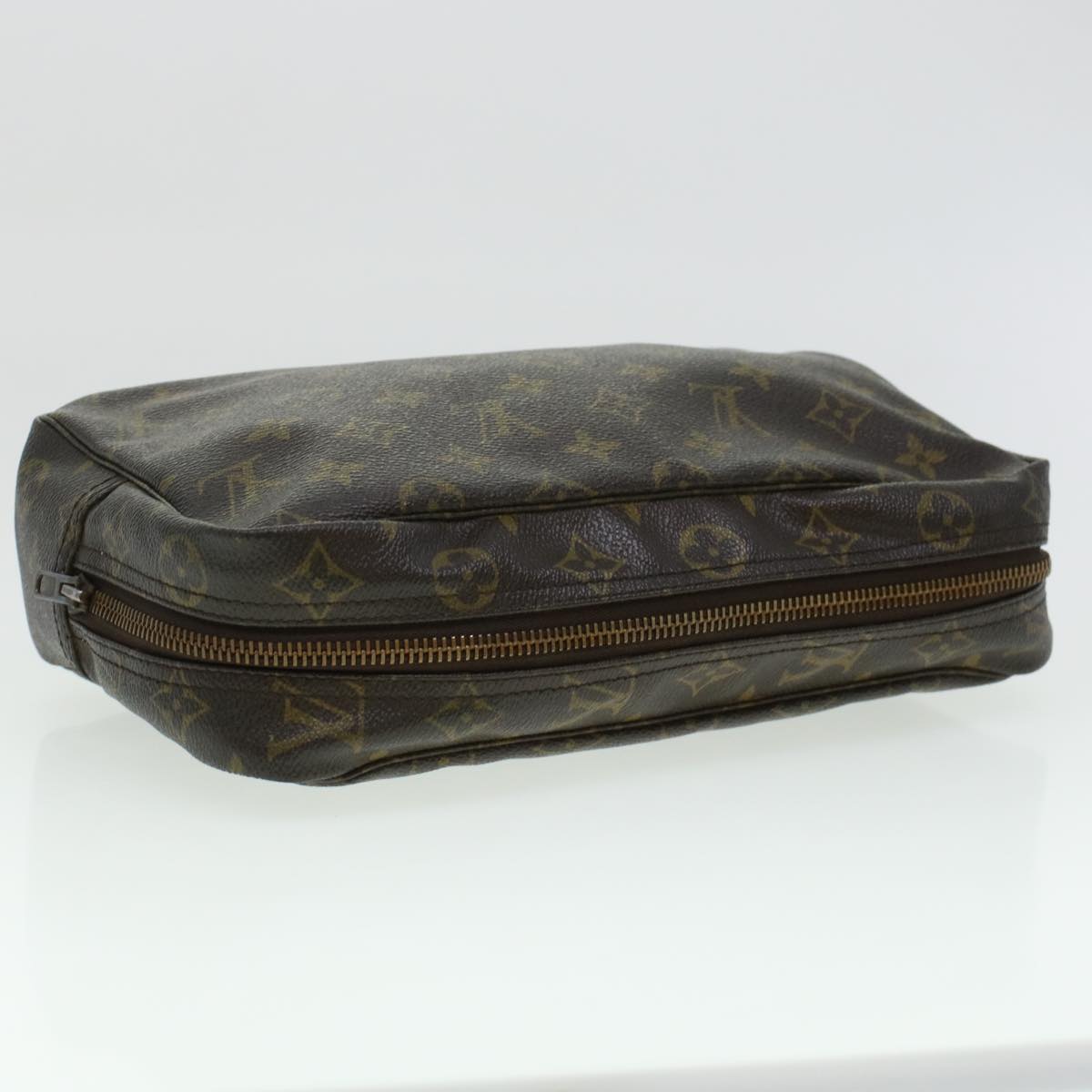 LOUIS VUITTON Monogram Trousse Toilette 28 Clutch Bag M47522 LV 44637