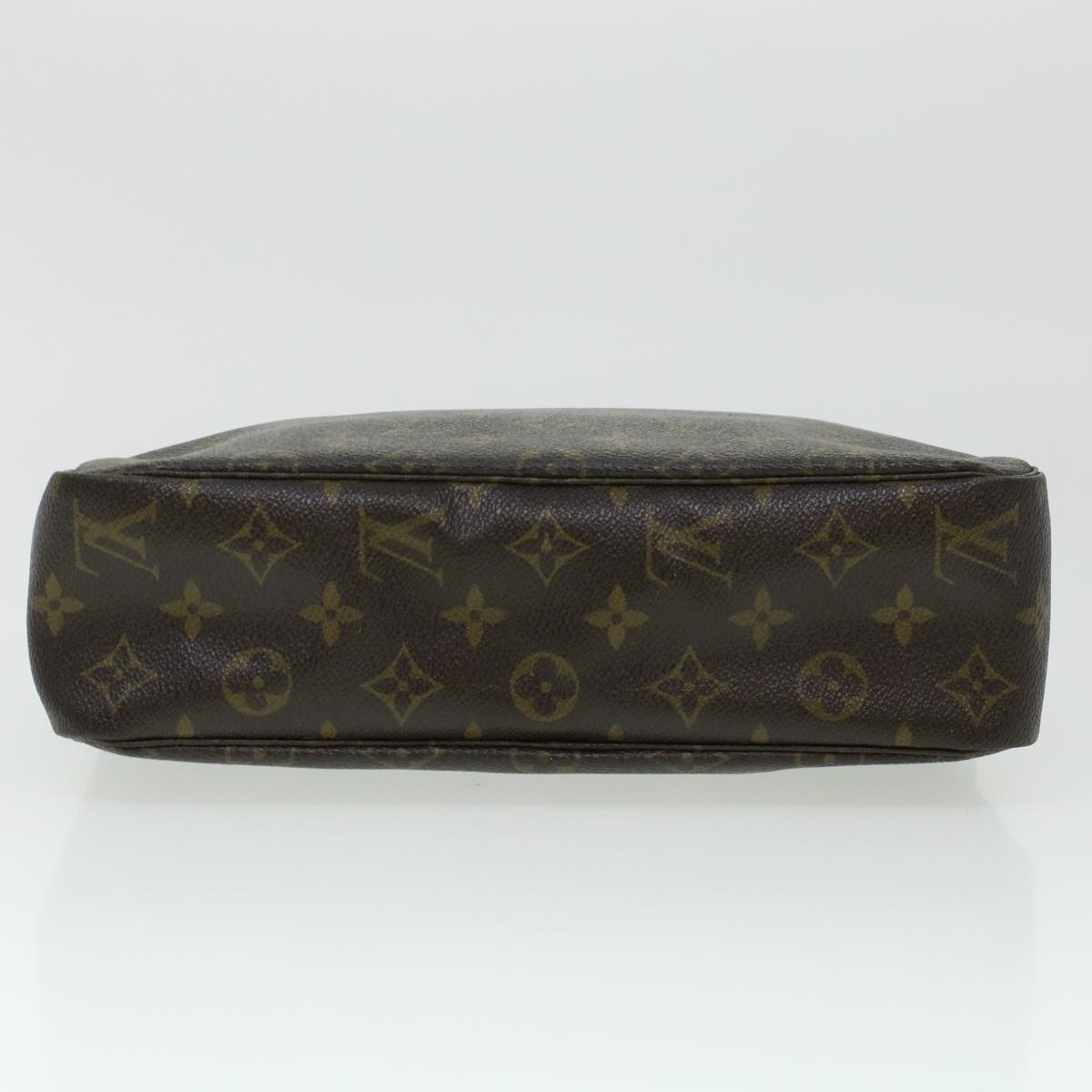 LOUIS VUITTON Monogram Trousse Toilette 28 Clutch Bag M47522 LV 44637