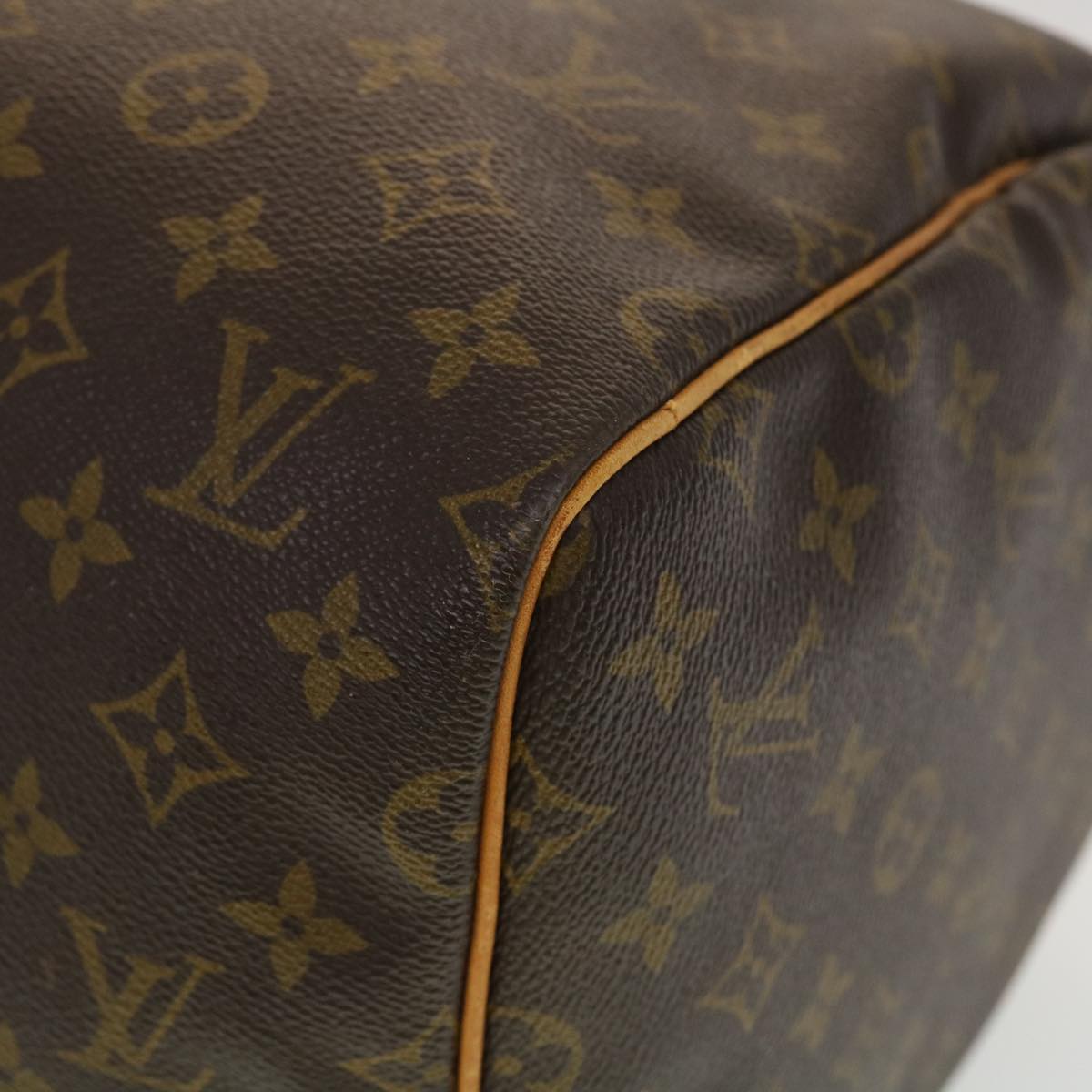 LOUIS VUITTON Monogram Keepall 55 Boston Bag M41424 LV 44639