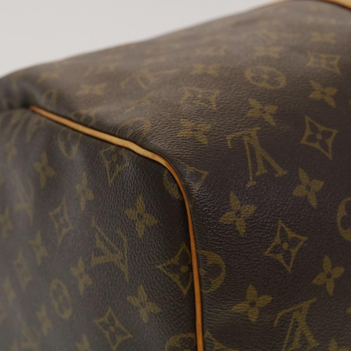 LOUIS VUITTON Monogram Keepall 55 Boston Bag M41424 LV 44639