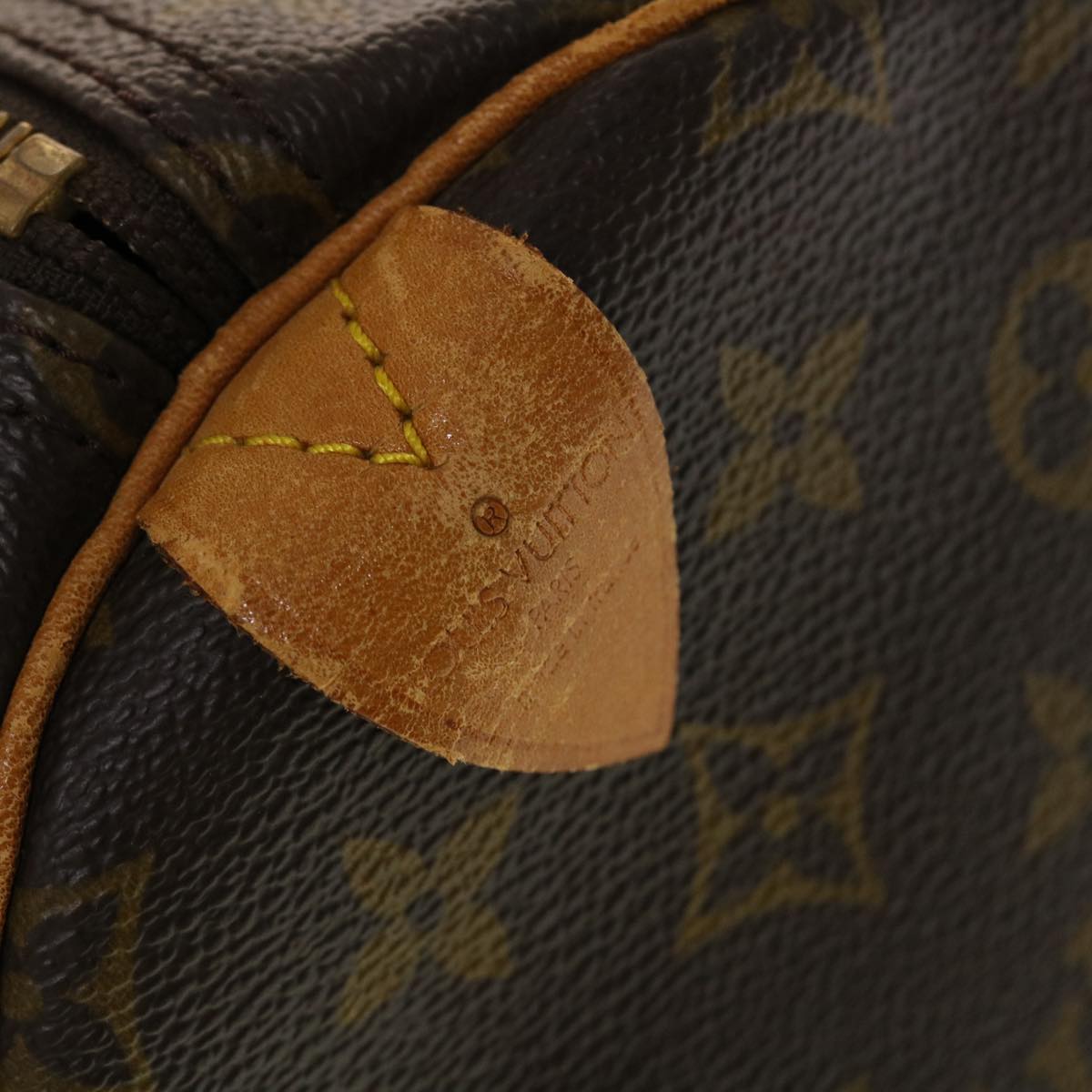 LOUIS VUITTON Monogram Keepall 55 Boston Bag M41424 LV 44639