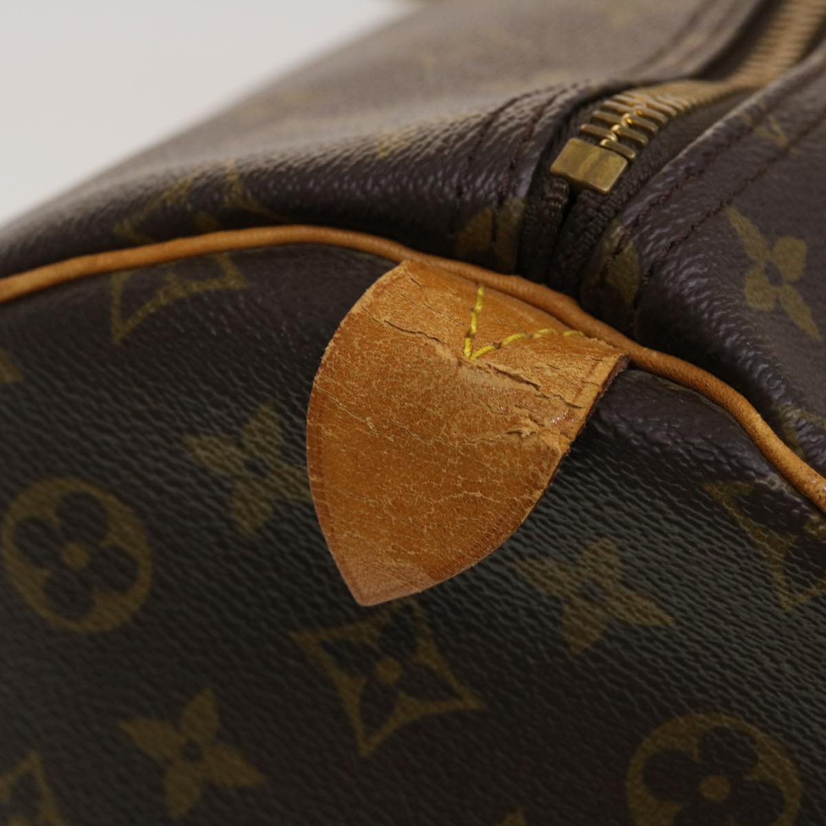 LOUIS VUITTON Monogram Keepall 55 Boston Bag M41424 LV 44639