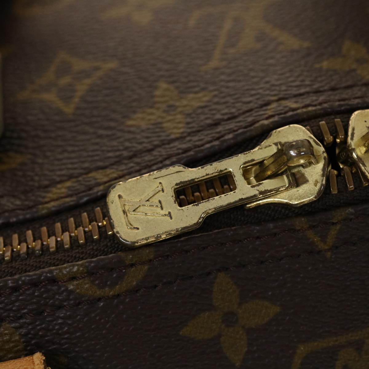 LOUIS VUITTON Monogram Keepall 55 Boston Bag M41424 LV 44639