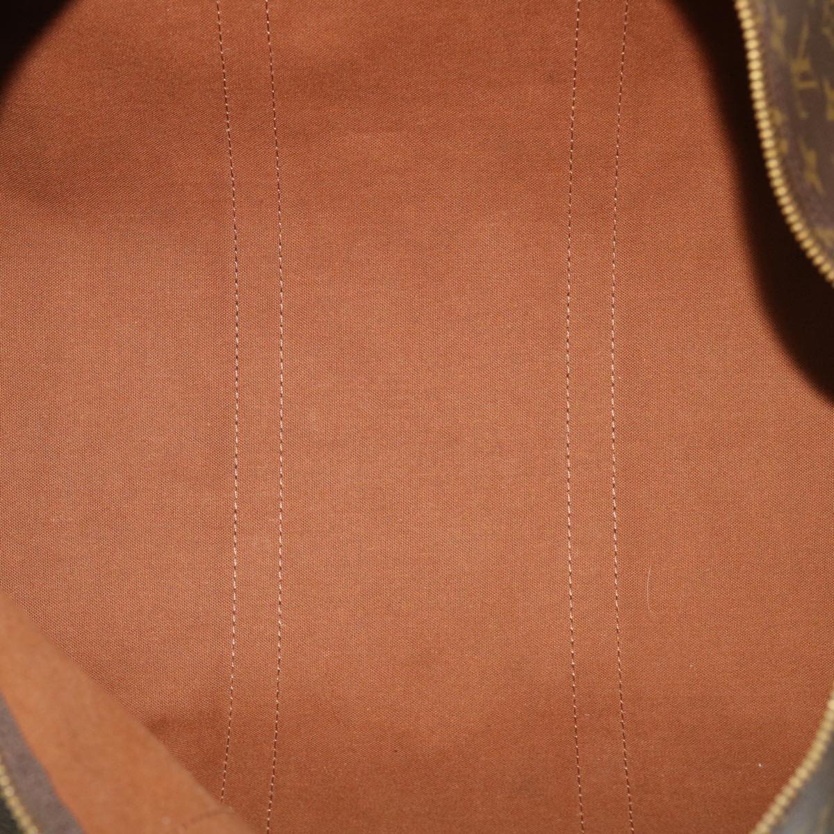 LOUIS VUITTON Monogram Keepall 55 Boston Bag M41424 LV 44639