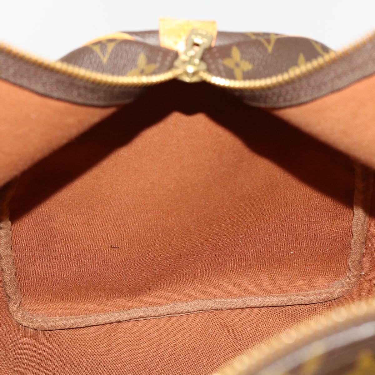 LOUIS VUITTON Monogram Keepall 55 Boston Bag M41424 LV 44639