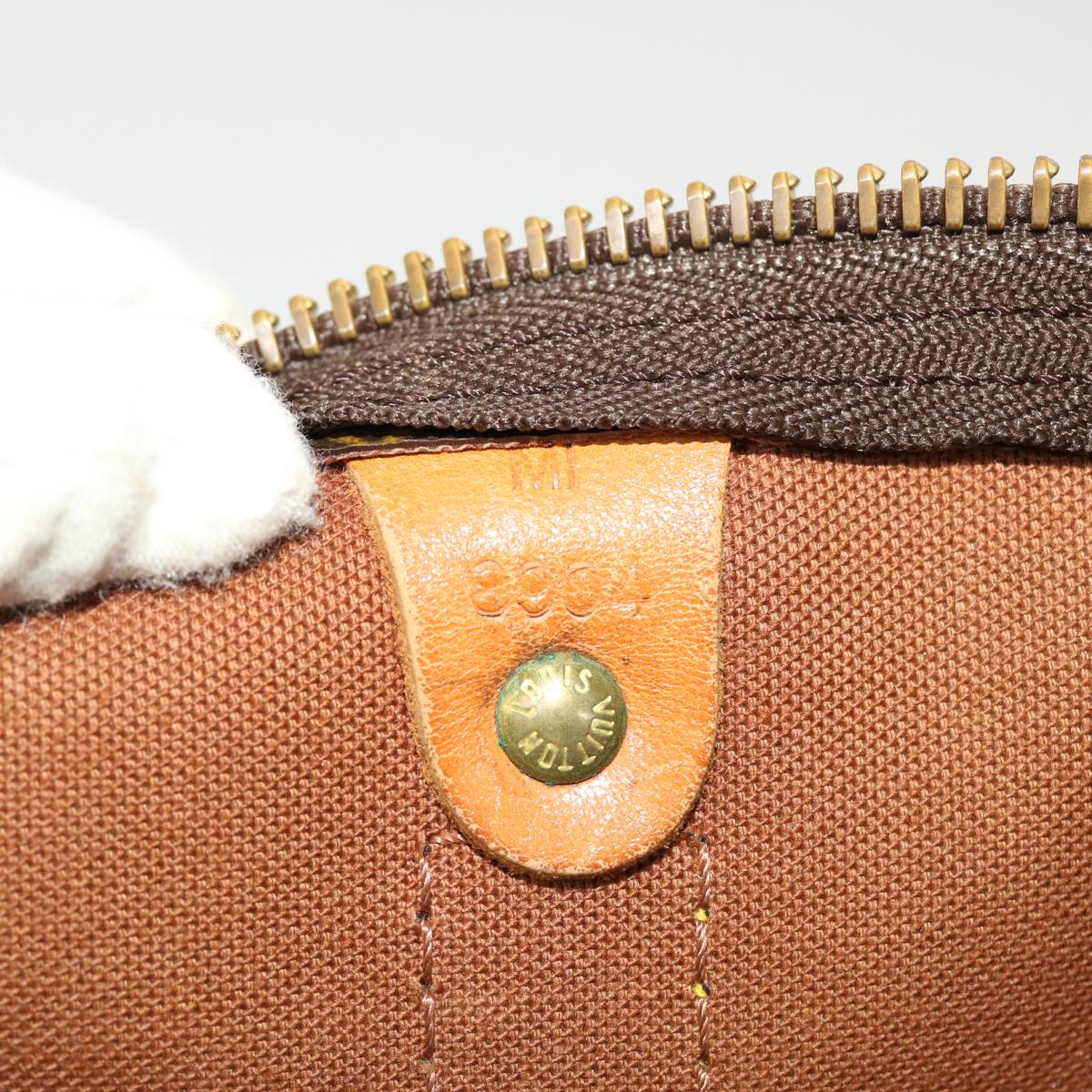 LOUIS VUITTON Monogram Keepall 55 Boston Bag M41424 LV 44639