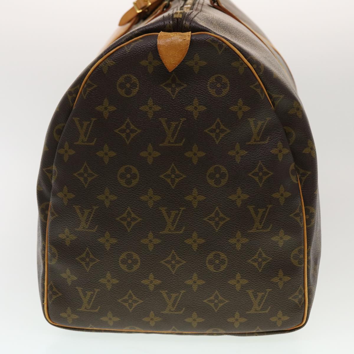 LOUIS VUITTON Monogram Keepall 55 Boston Bag M41424 LV 44639