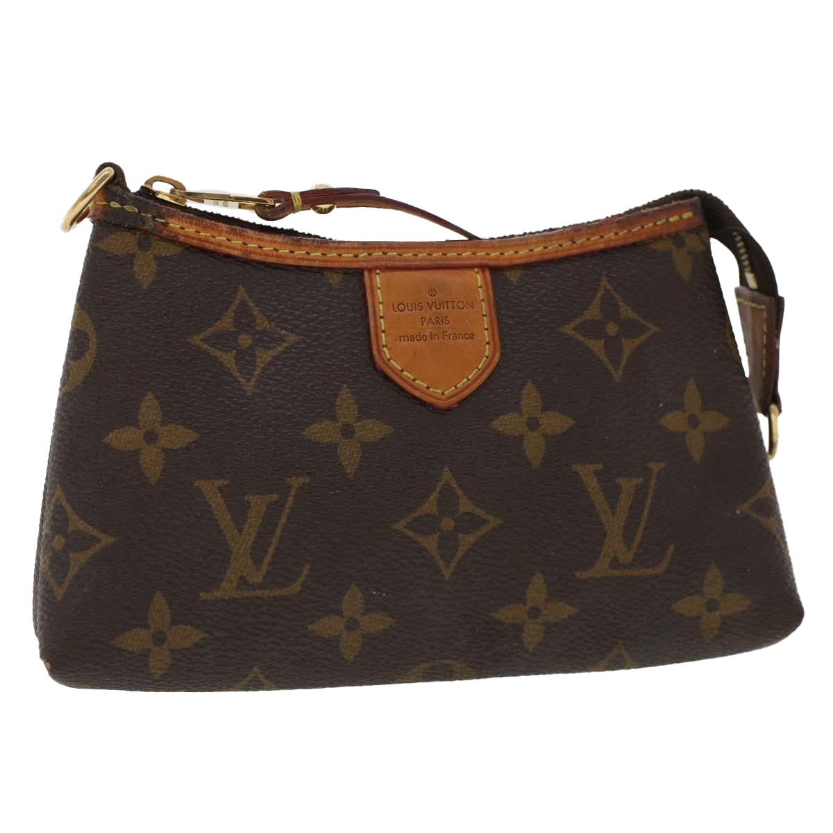 LOUIS VUITTON Monogram Mini Pochette Delight Full Pouch M40309 LV 44641