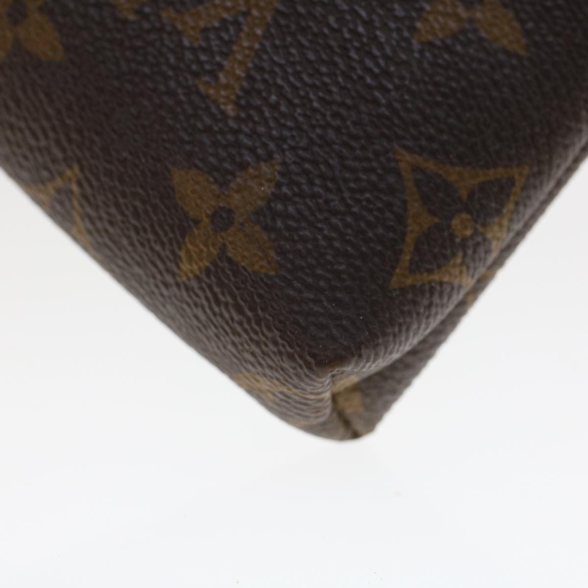 LOUIS VUITTON Monogram Mini Pochette Delight Full Pouch M40309 LV 44641