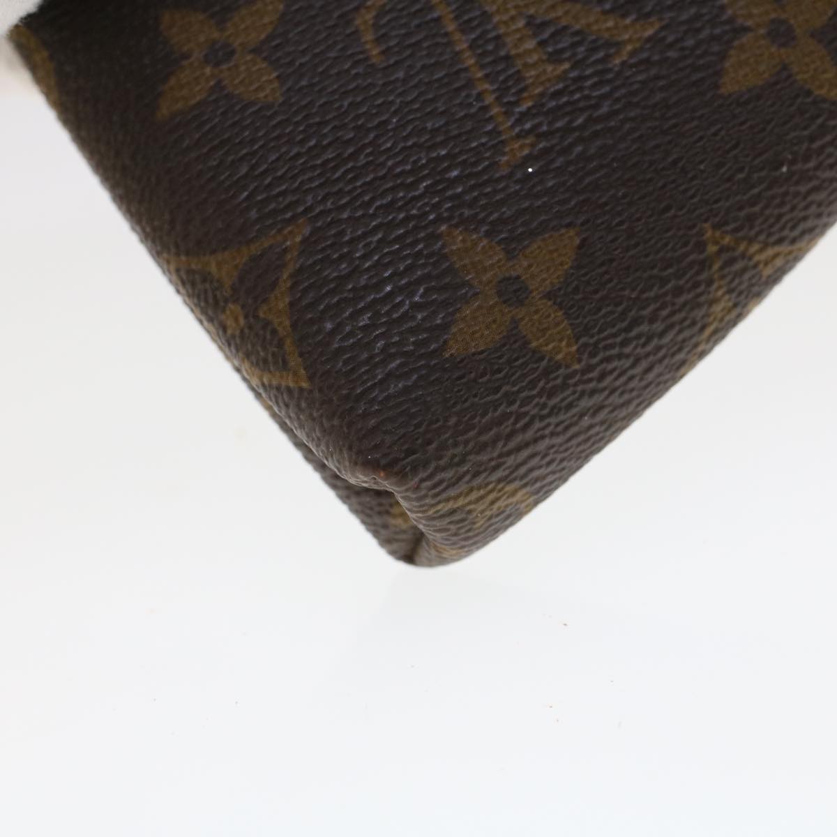 LOUIS VUITTON Monogram Mini Pochette Delight Full Pouch M40309 LV 44641