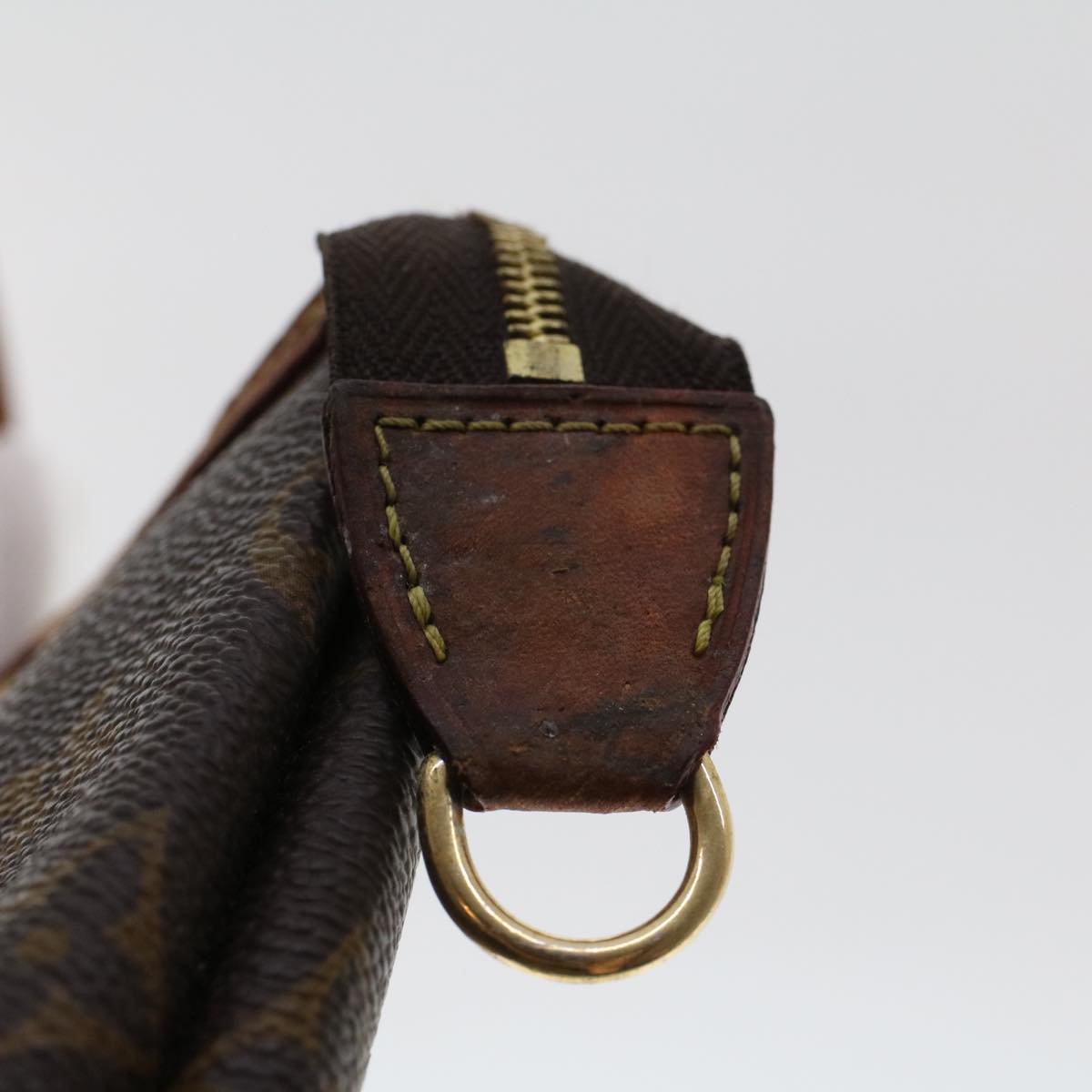 LOUIS VUITTON Monogram Mini Pochette Delight Full Pouch M40309 LV 44641