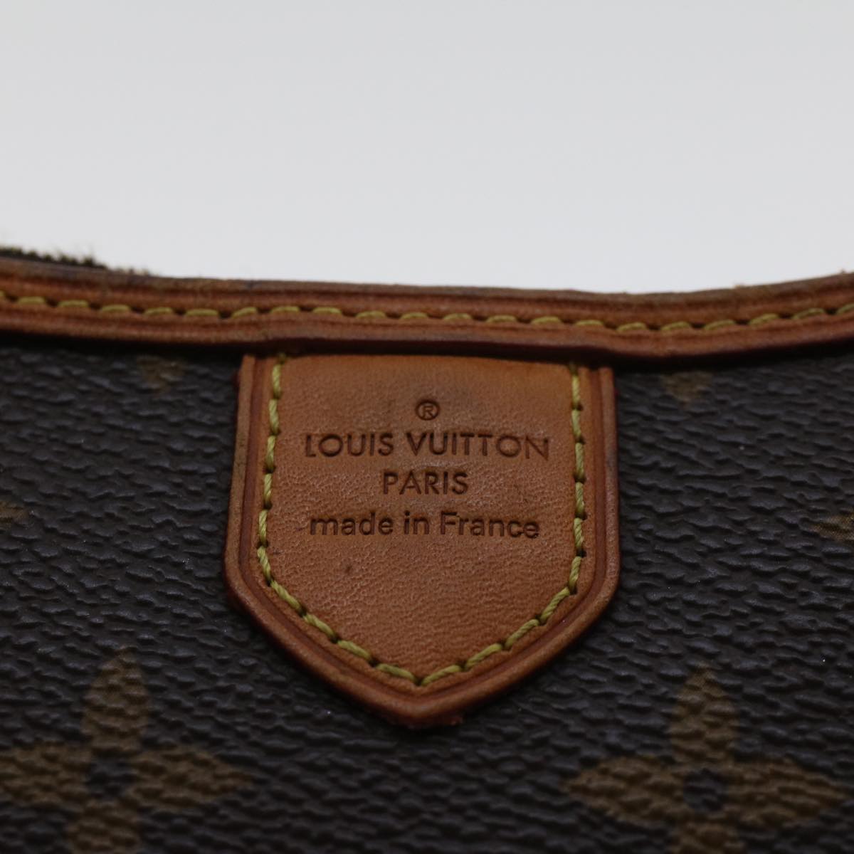 LOUIS VUITTON Monogram Mini Pochette Delight Full Pouch M40309 LV 44641