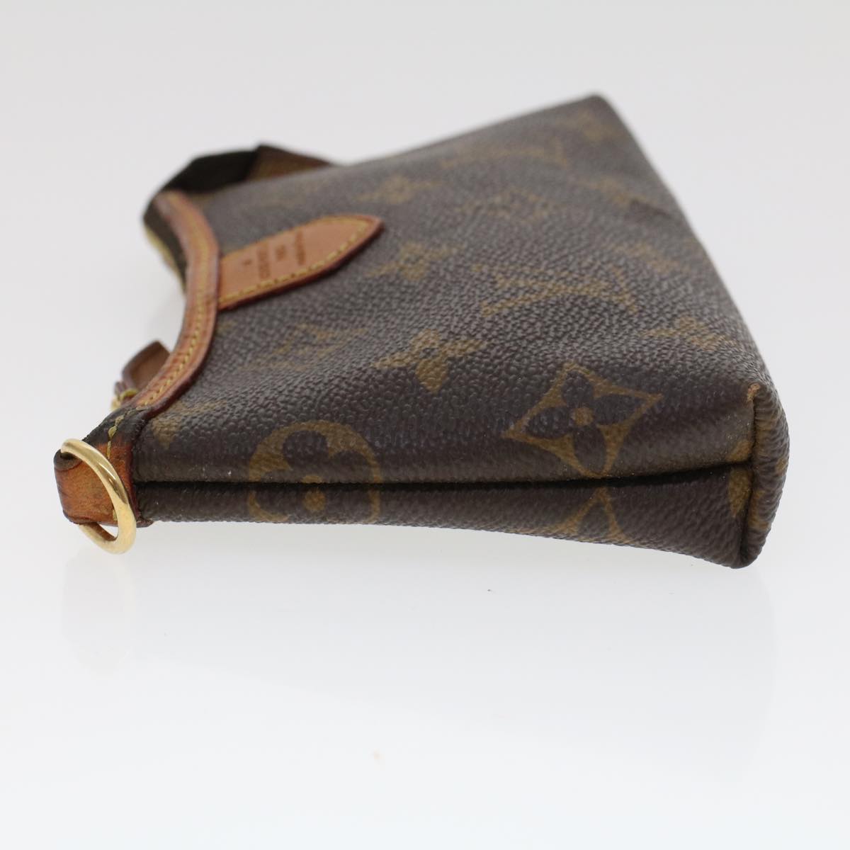 LOUIS VUITTON Monogram Mini Pochette Delight Full Pouch M40309 LV 44641