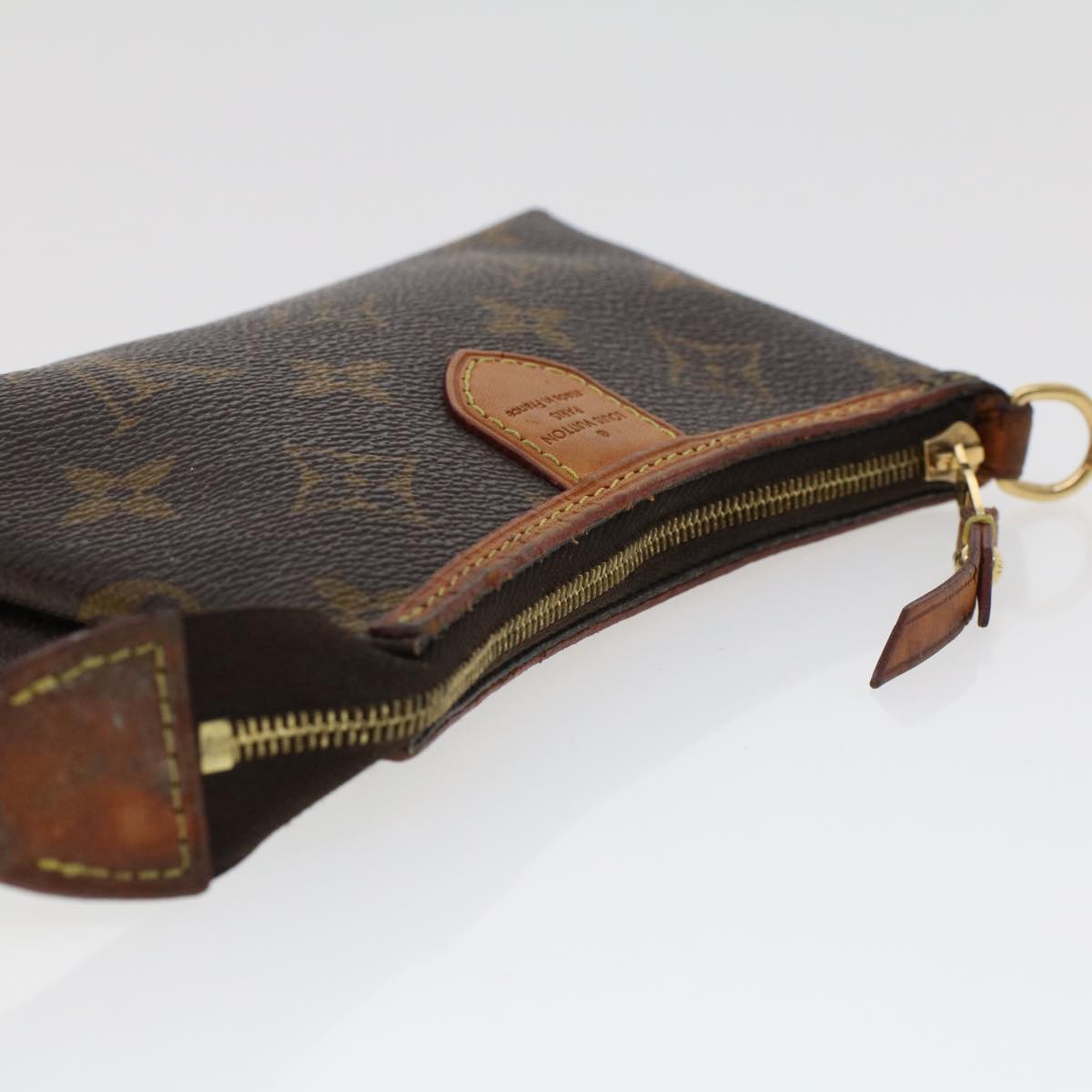 LOUIS VUITTON Monogram Mini Pochette Delight Full Pouch M40309 LV 44641