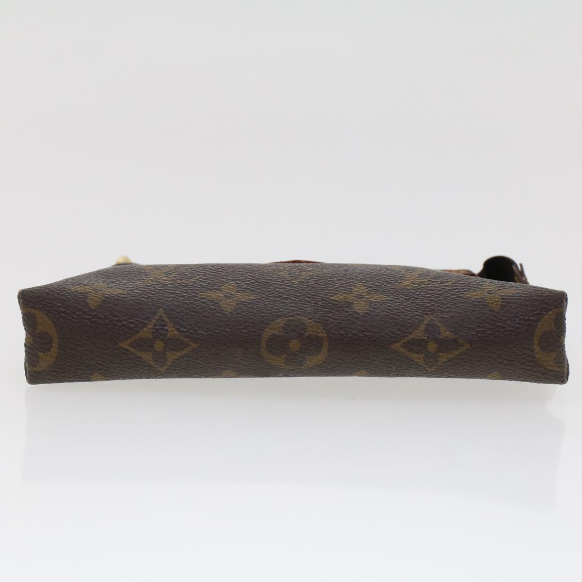 LOUIS VUITTON Monogram Mini Pochette Delight Full Pouch M40309 LV 44641