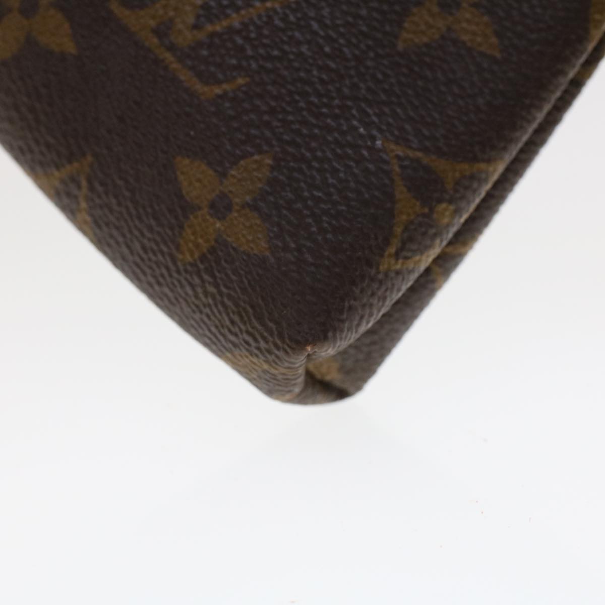 LOUIS VUITTON Monogram Mini Pochette Delight Full Pouch M40309 LV 44641