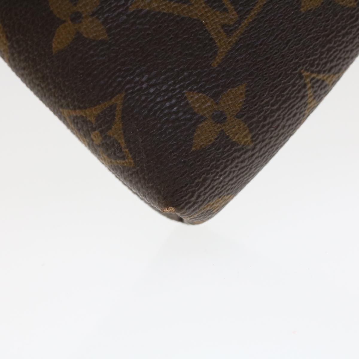 LOUIS VUITTON Monogram Mini Pochette Delight Full Pouch M40309 LV 44641