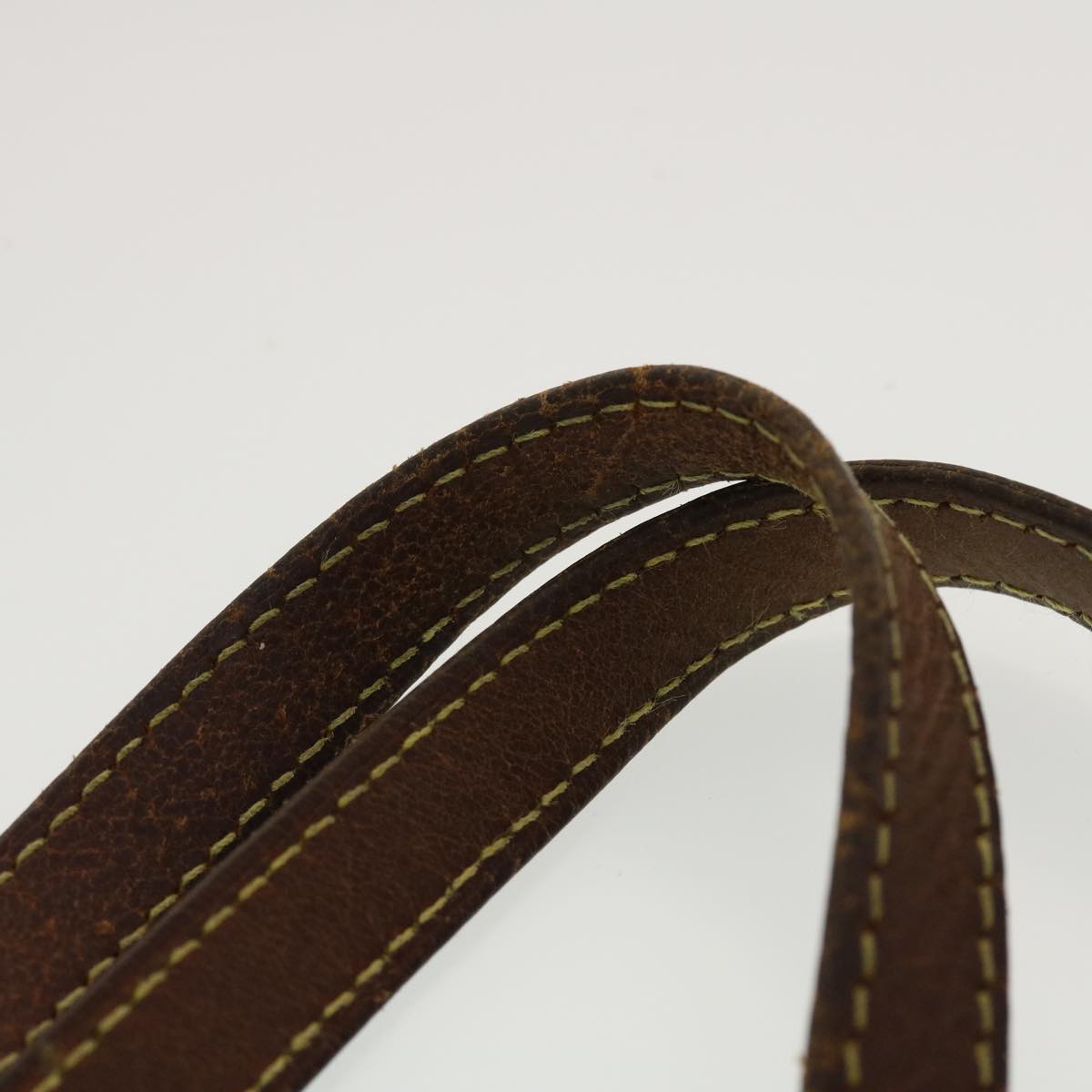 LOUIS VUITTON Monogram Bucket GM Shoulder Bag M42236 LV 44648