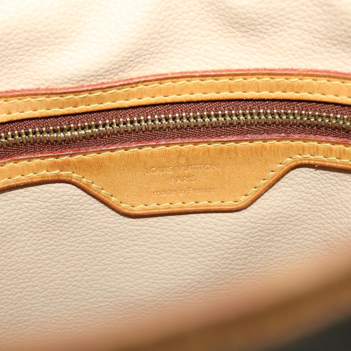 LOUIS VUITTON Monogram Bucket GM Shoulder Bag M42236 LV 44648