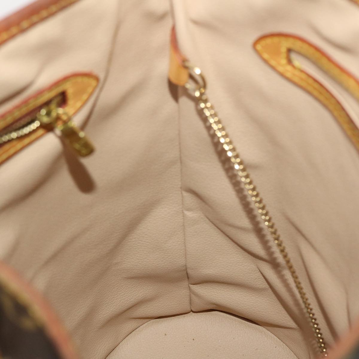 LOUIS VUITTON Monogram Bucket GM Shoulder Bag M42236 LV 44648