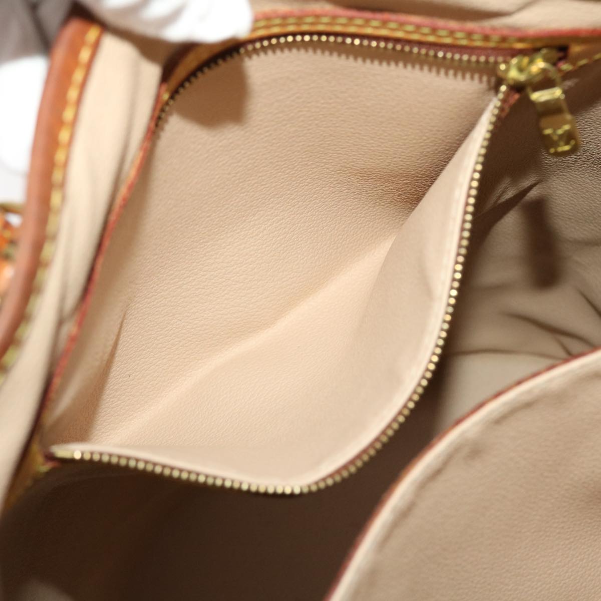 LOUIS VUITTON Monogram Bucket GM Shoulder Bag M42236 LV 44648