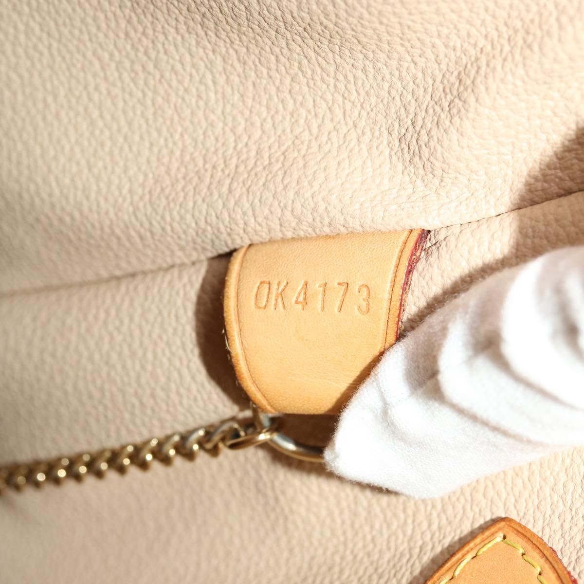 LOUIS VUITTON Monogram Bucket GM Shoulder Bag M42236 LV 44648