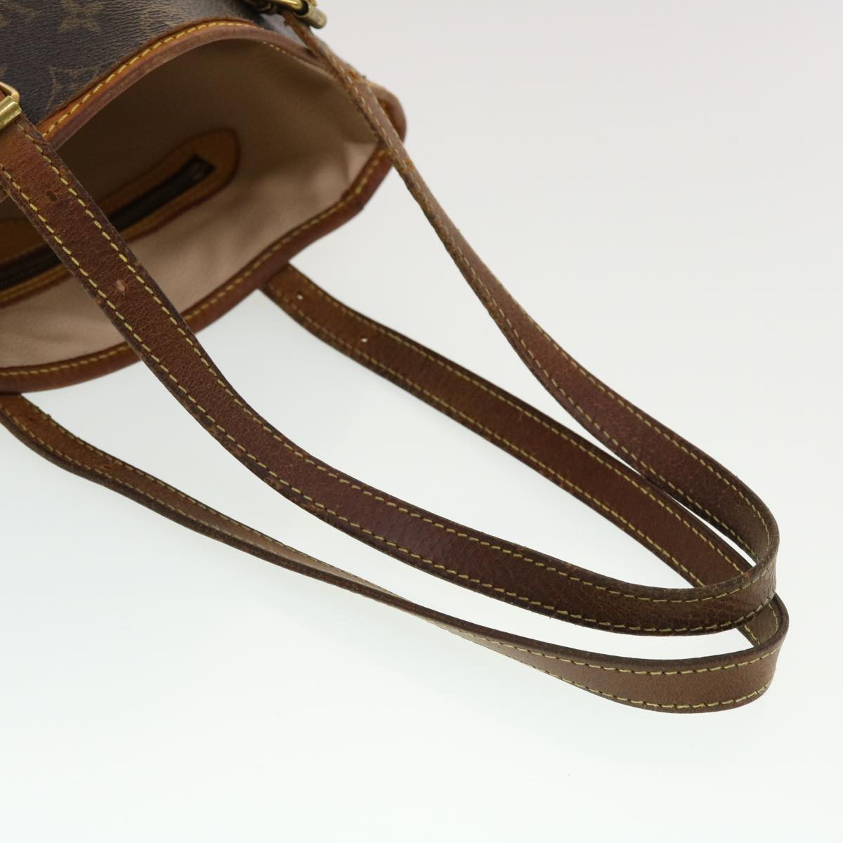 LOUIS VUITTON Monogram Bucket GM Shoulder Bag M42236 LV 44648