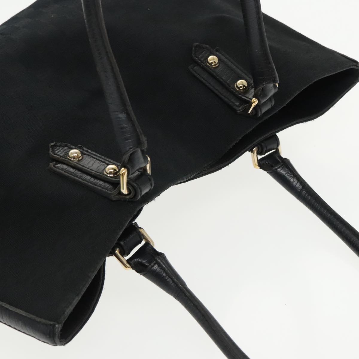 Gucci Horsebit  Canvas Tote Bag