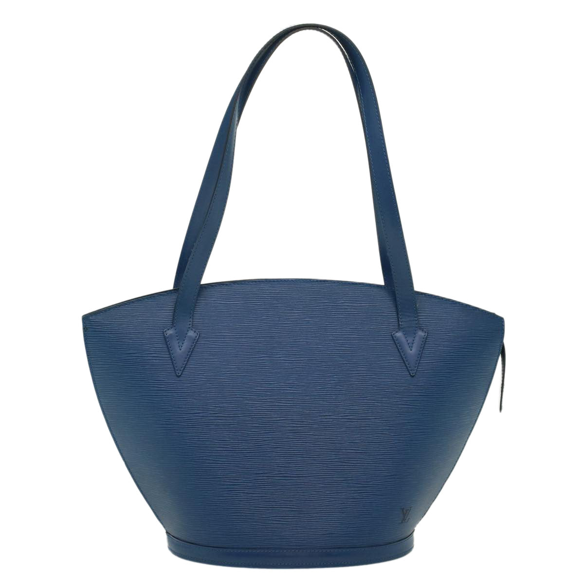 LOUIS VUITTON Epi Saint Jacques Shopping Shoulder Bag Blue M52275 LV 44650