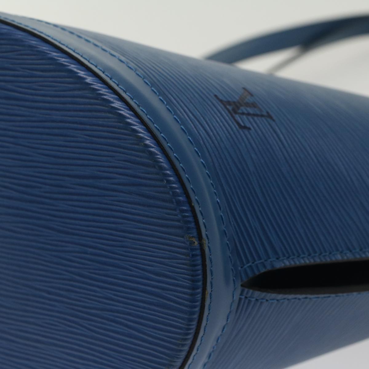 LOUIS VUITTON Epi Saint Jacques Shopping Shoulder Bag Blue M52275 LV 44650