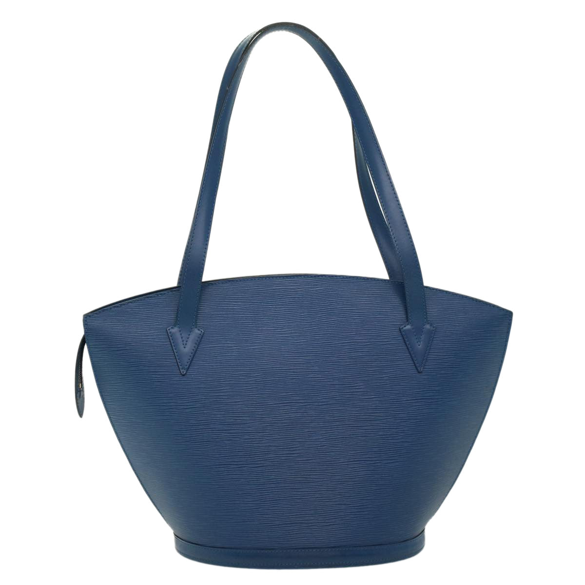 LOUIS VUITTON Epi Saint Jacques Shopping Shoulder Bag Blue M52275 LV 44650