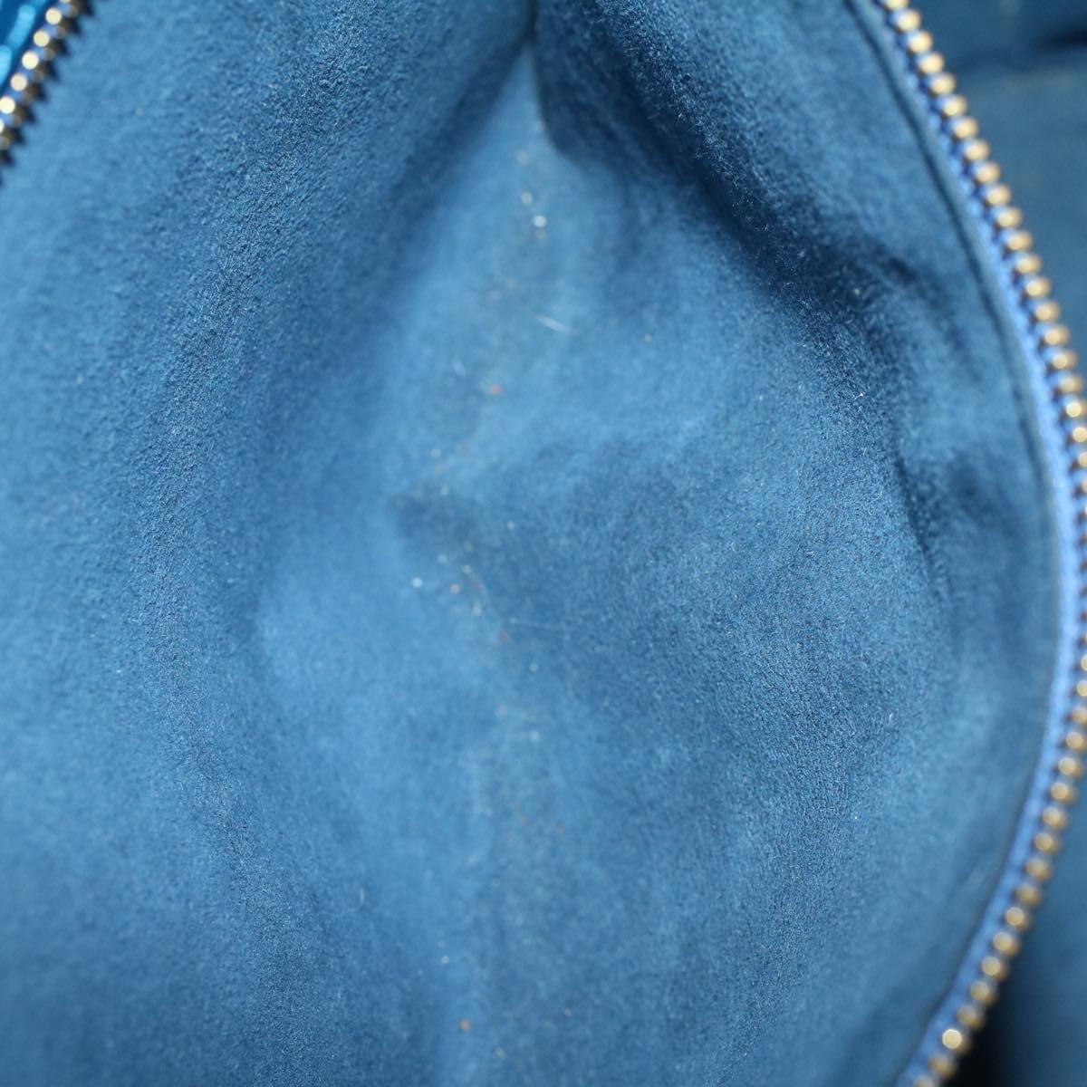 LOUIS VUITTON Epi Saint Jacques Shopping Shoulder Bag Blue M52275 LV 44650