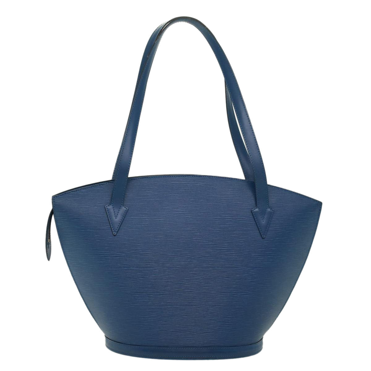 LOUIS VUITTON Epi Saint Jacques Shopping Shoulder Bag Blue M52275 LV 44650