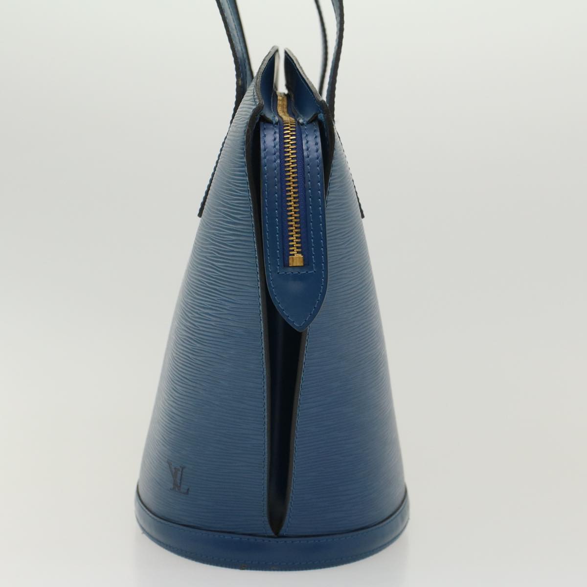LOUIS VUITTON Epi Saint Jacques Shopping Shoulder Bag Blue M52275 LV 44650