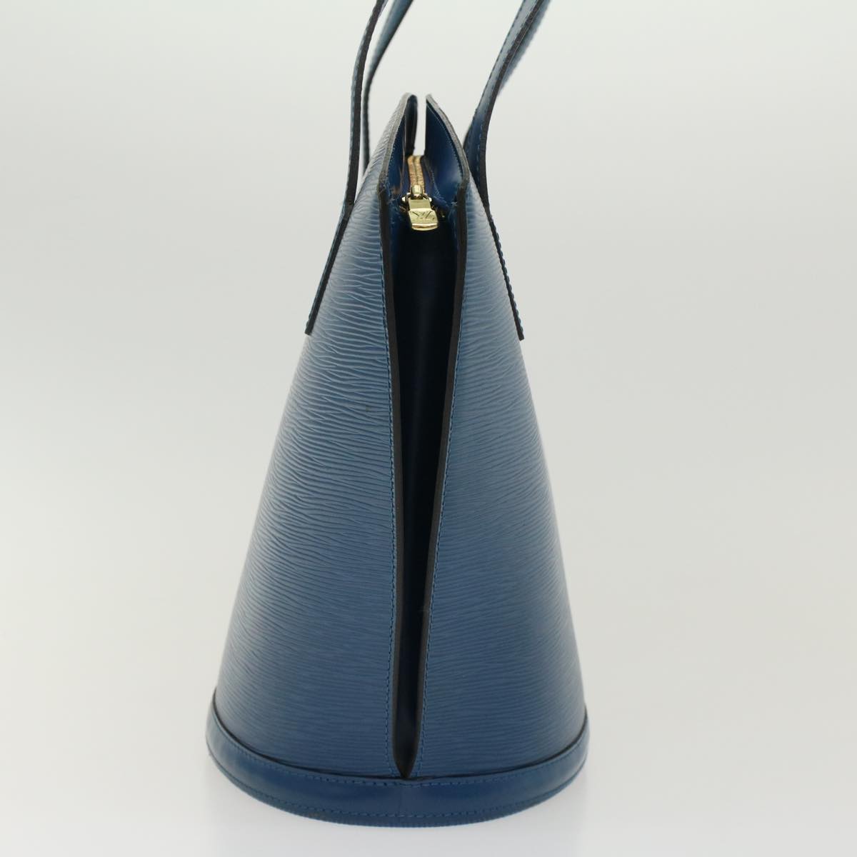 LOUIS VUITTON Epi Saint Jacques Shopping Shoulder Bag Blue M52275 LV 44650