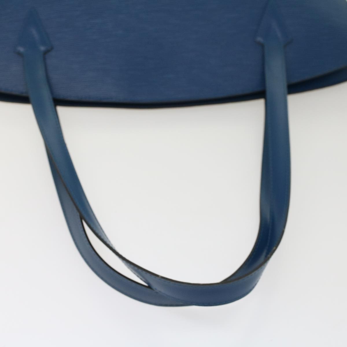 LOUIS VUITTON Epi Saint Jacques Shopping Shoulder Bag Blue M52275 LV 44650