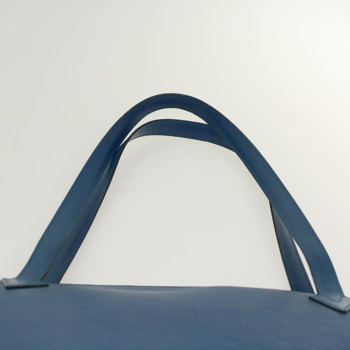 LOUIS VUITTON Epi Saint Jacques Shopping Shoulder Bag Blue M52275 LV 44650