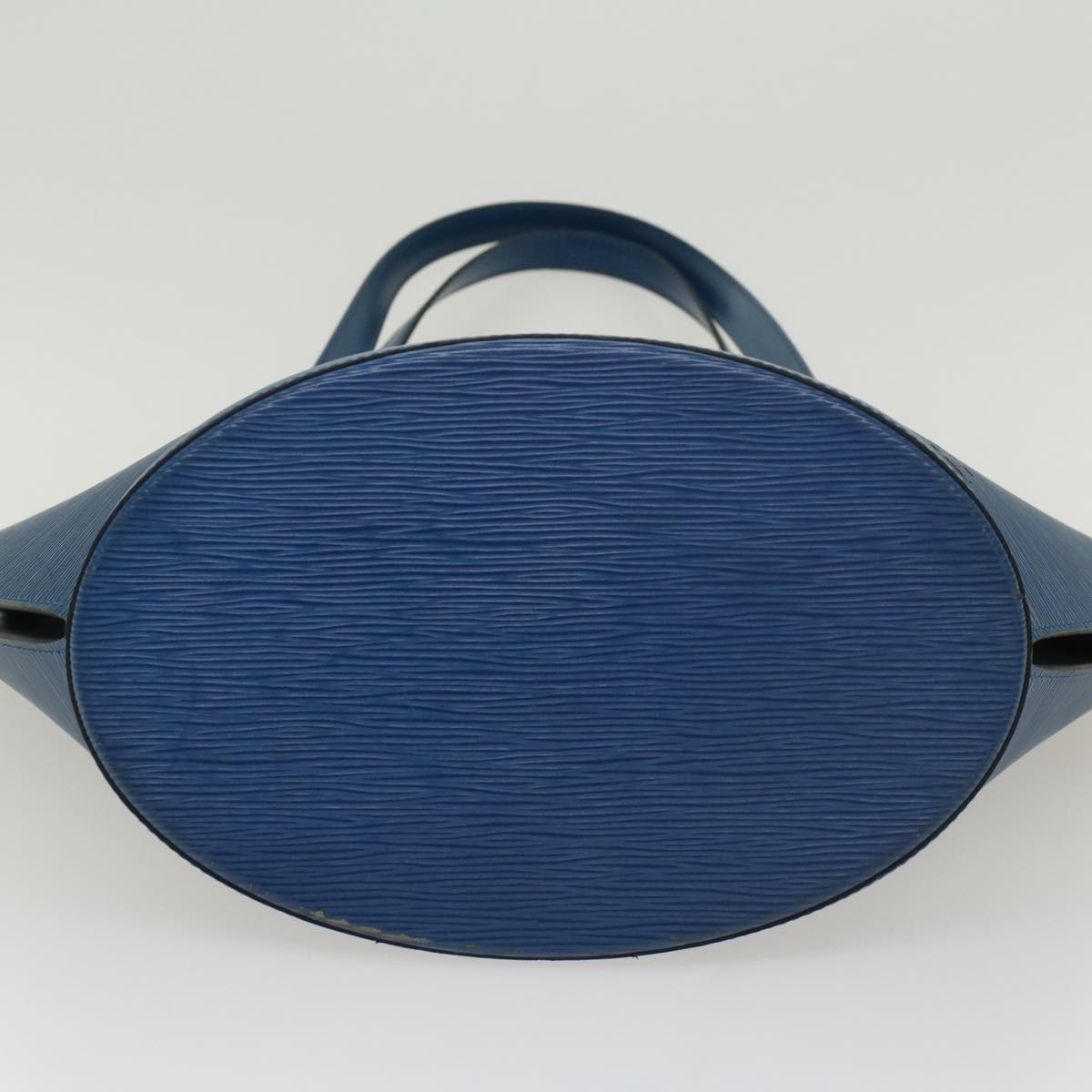 LOUIS VUITTON Epi Saint Jacques Shopping Shoulder Bag Blue M52275 LV 44650