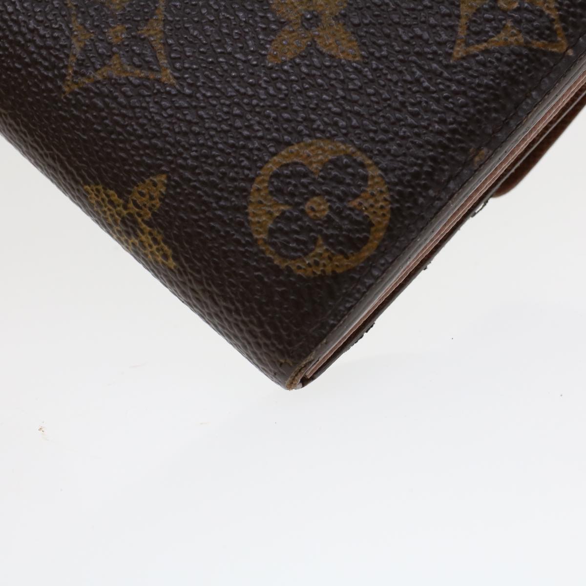 LOUIS VUITTON Monogram Portefeuille Sarah Long Wallet M60531 LV 44653