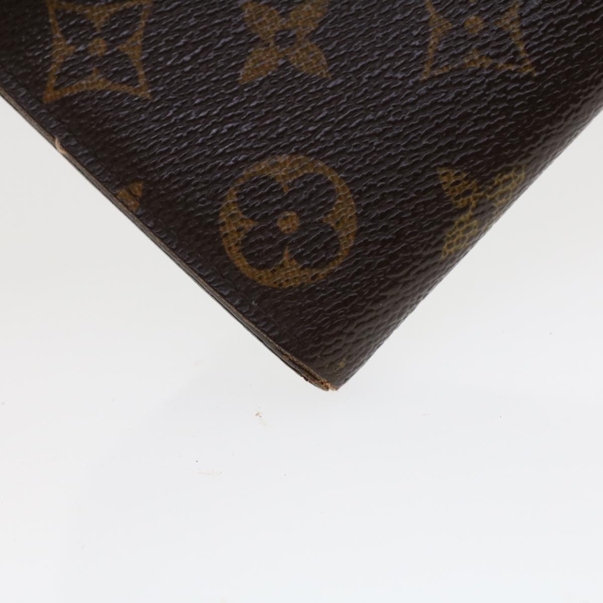 LOUIS VUITTON Monogram Portefeuille Sarah Long Wallet M60531 LV 44653