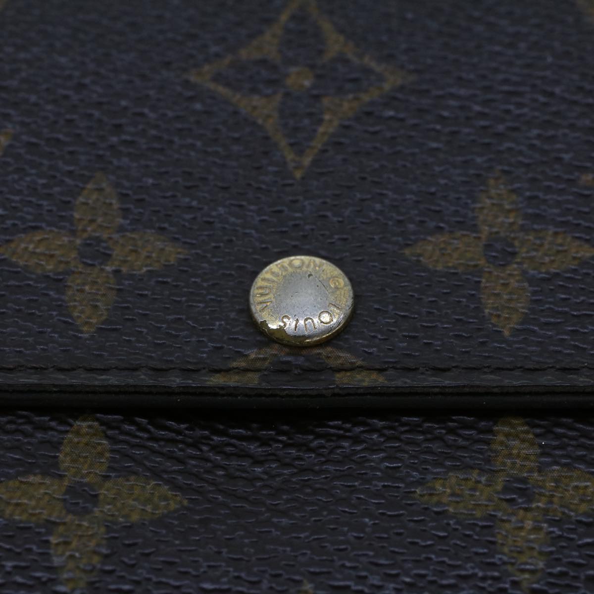 LOUIS VUITTON Monogram Portefeuille Sarah Long Wallet M60531 LV 44653